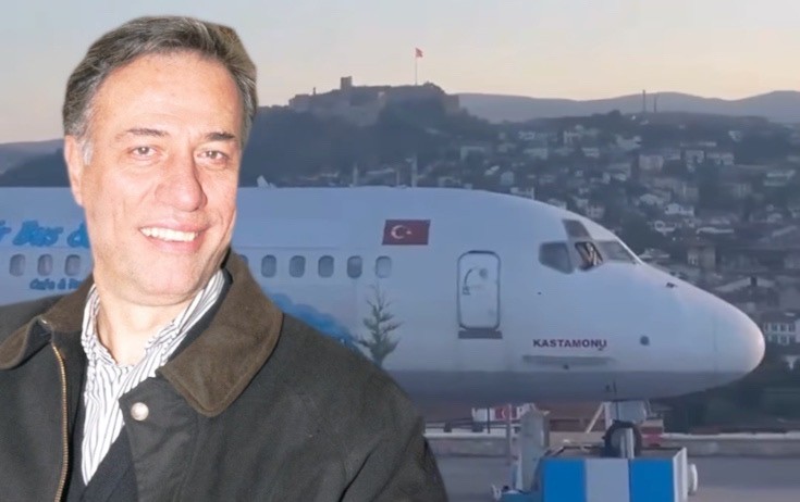 Kemal Sunalın vəfat etdiyi təyyarə - Video