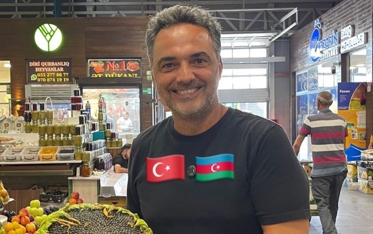 Arda Türkmən Bakıda - Fotolar