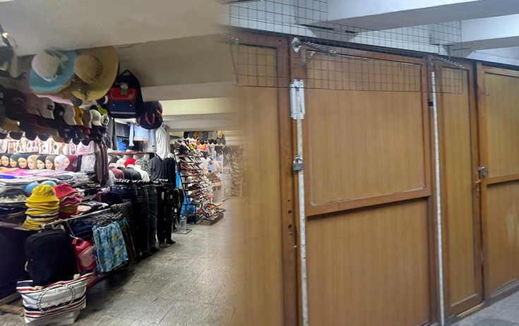 Bakıda bu mağazalar bağlandı - Fotolar