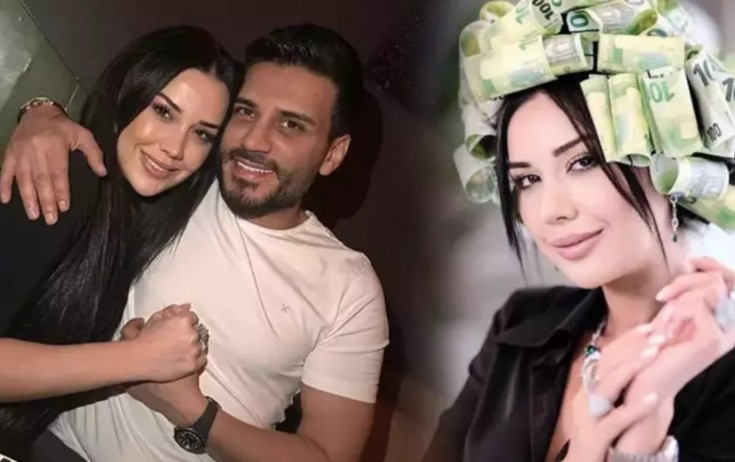 Dilan Polat həbsxanada həyat yoldaşını ziyarət etdi - Video