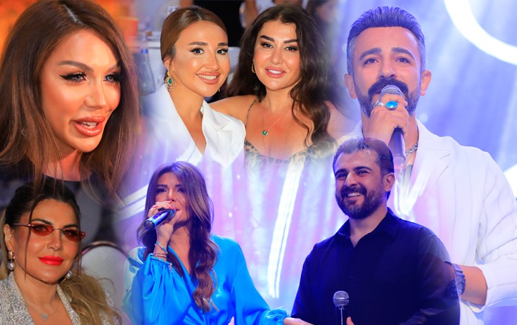 Şəhriyar dəbdəbəli ad günü etdi - Fotolar