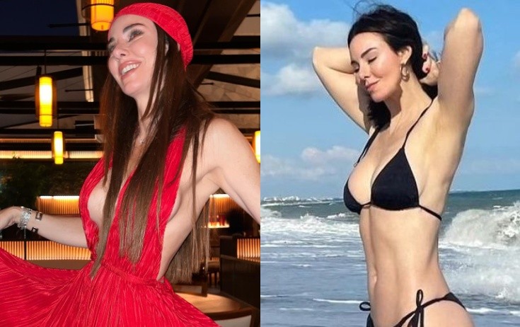 Defne Samyeli plastik əməliyyat etdirdi - Fotolar