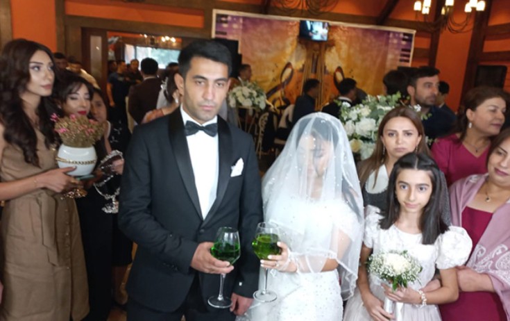 Şuşada 32 ildən sonra ilk toy - Fotolar