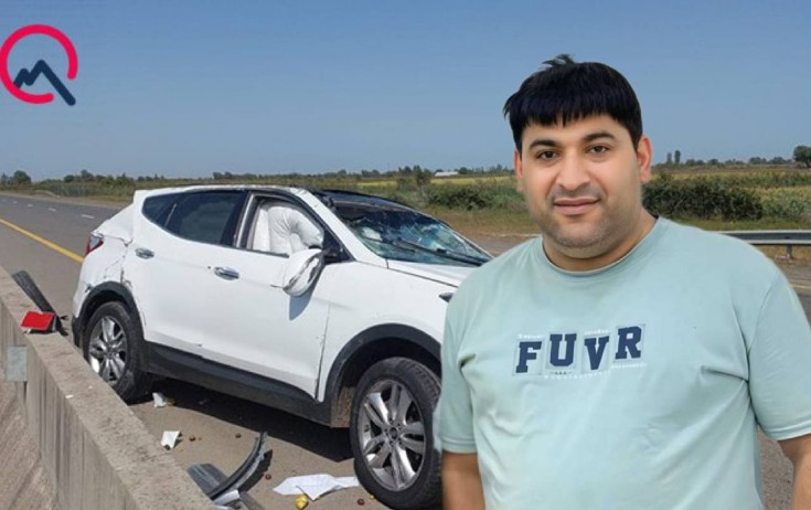 Azərbaycanlı fotoqraf qəzaya düşdü - Fotolar