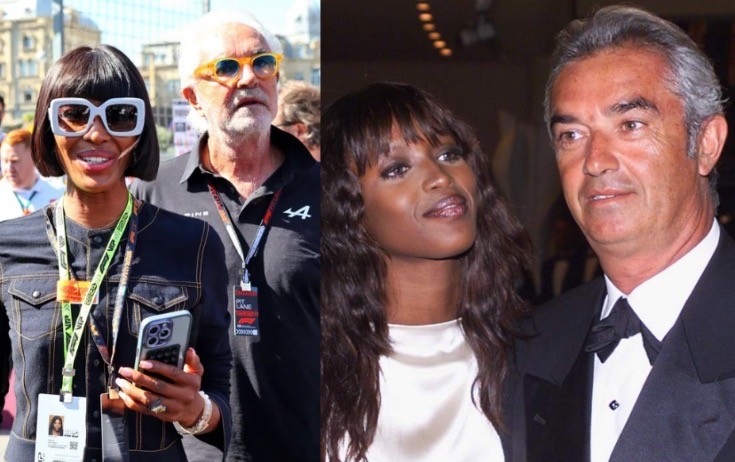 Naomi 20 il sonra Bakıda keçmiş nişanlısı ilə görüşdü - Fotolar