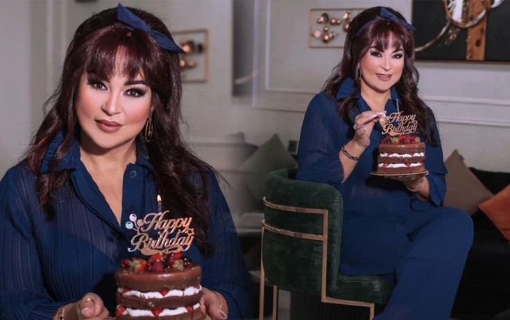 Ceyran Rəhimova ad gününü belə qeyd etdi - Fotolar+Video