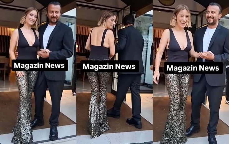 Hazal Kayanın toydakı geyimi tənqid olundu - Video