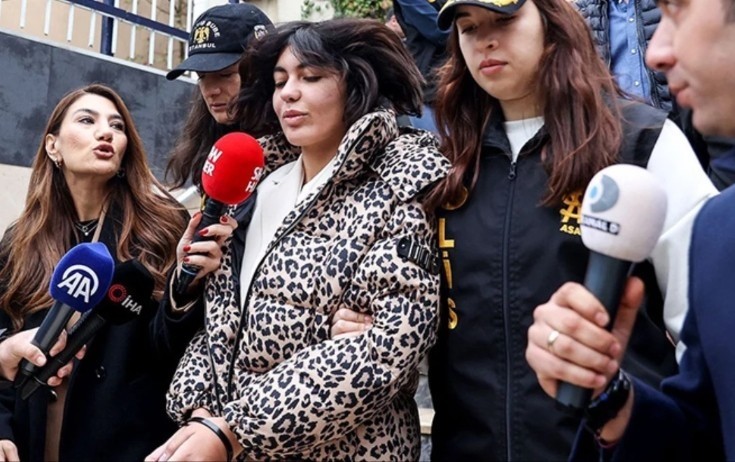 Bahar Candan sərbəst buraxıldı