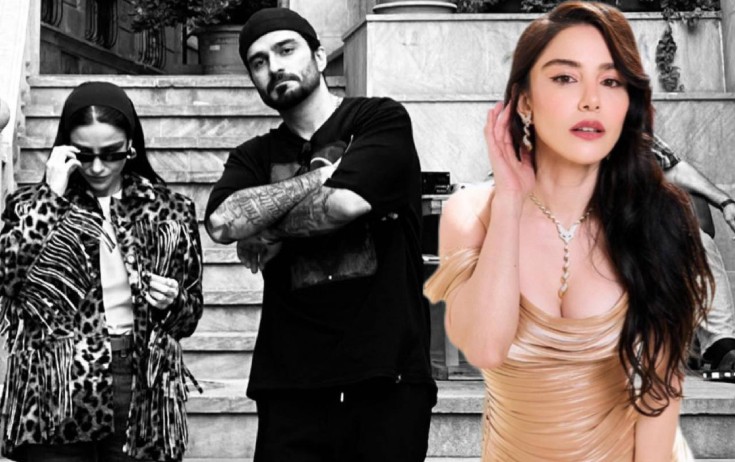 Özgə Gürəl İbrahim Çingizlə fotosunu paylaşdı