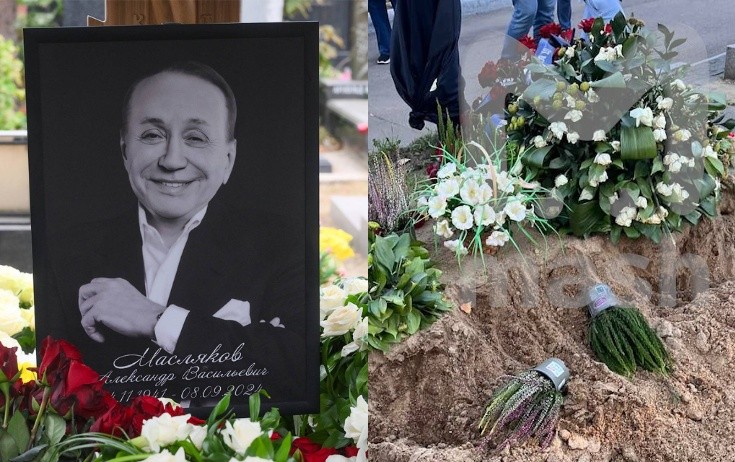 Aleksandr Maslyakovun məzarı dağıdılıb