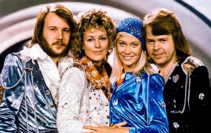 "ABBA"nın üzvü 3-cü dəfə evləndi - Fotolar