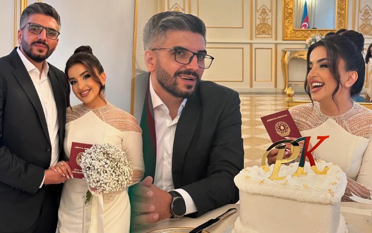 Kamilənin nikahı oldu - Video+Foto