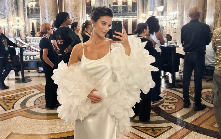 Pınar ana olacağı ilə bağlı iddialara belə son qoydu - Foto