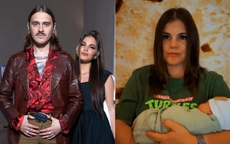 Ana olduğunu açıqladı - Foto