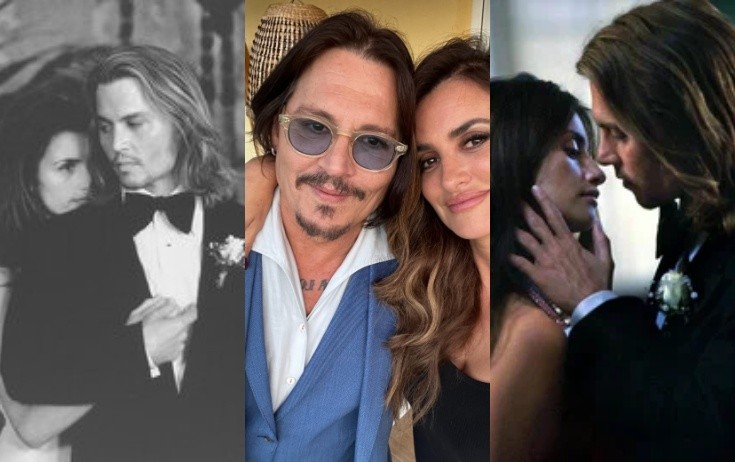 Penolepe Kruz və Conni Depp 23 ildən sonra - Foto