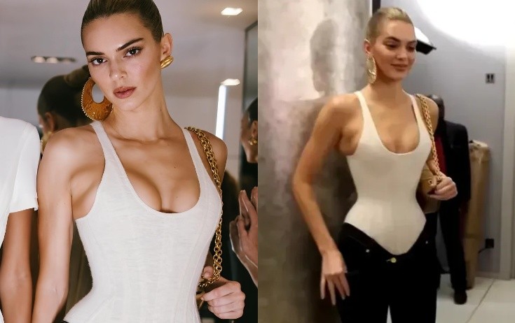 Kendall Jenner's outfit was called "torture" - Video + Photos