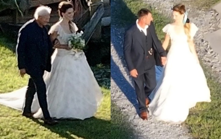 Lana Del Rey timsah ovçusu ilə ailə qurdu - Foto