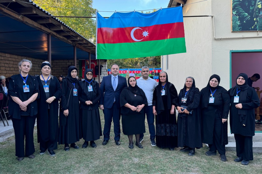 Milli Qəhrəmanın anası dövlət başçısına təşəkkür etdi!