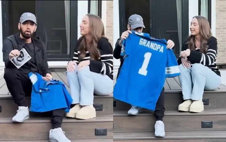 Eminem baba olacaq