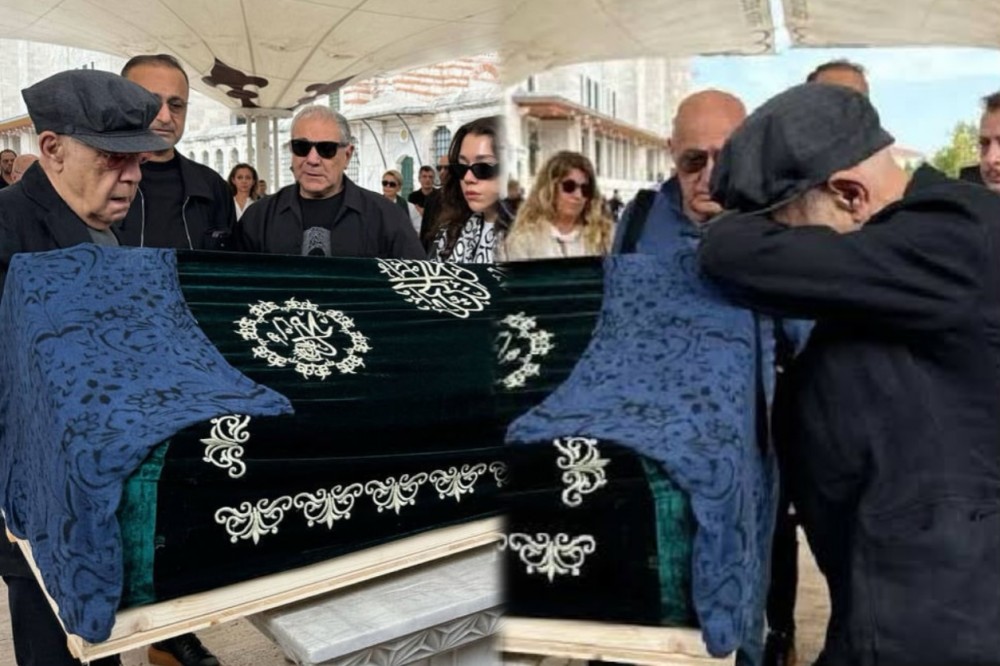 Mazhar Alansonun qızı dəfn edildi