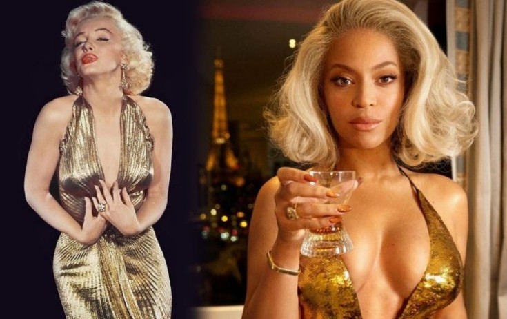 Beyonsu Merilin Monroya bənzətdilər