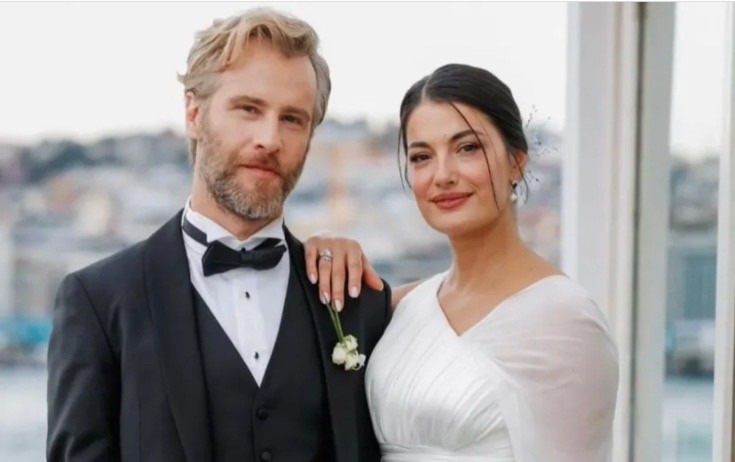 "Yabancı damat"ın aktyoru evləndi - Fotolar