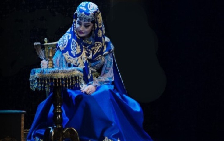 “Xurşidbanu Natəvan” yenidən "Azdrama"nın səhnəsində
