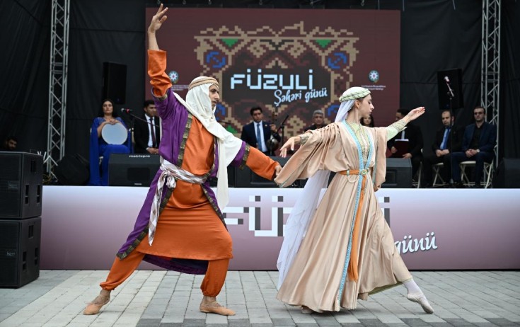 Füzulidə növbəti “Şəhər günü” keçirilir - Fotolar