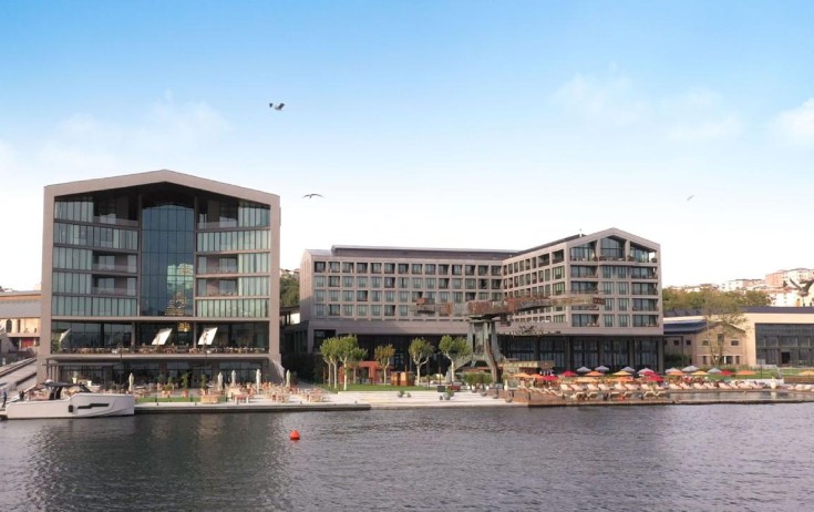 "Altın Boynuz" incisi Rixos Tersane İstanbul açıldı - Fotolar+Video