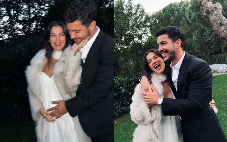 Pınarla Kaanın özəl günündən - Fotolar