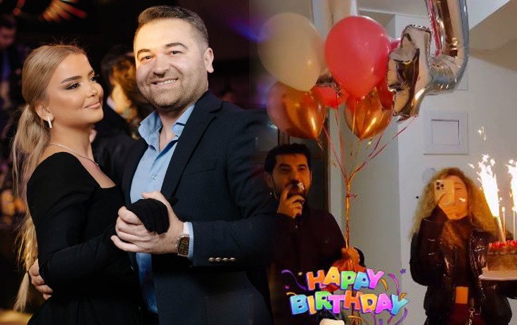 İlkin Həsəniyə ad günü sürprizi - Video
