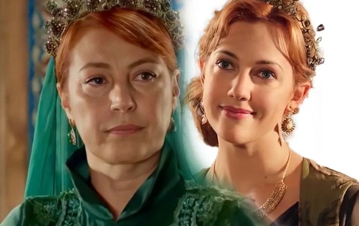 İki "Hürrəm sultan" eyni serialda