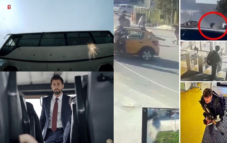 Rus mediası Türkiyədəki terroru "Teşkilat"dakı bu səhnəyə bənzətdi - Video