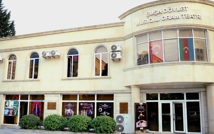 Şuşa Teatrının noyabr repertuarı