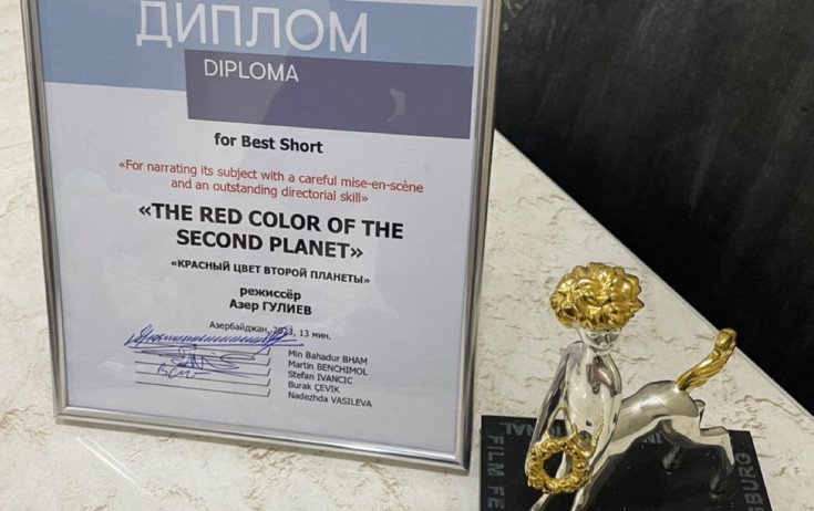 “İkinci planetin qırmızı rəngi” filmi beynəlxalq festivallarda uğur qazanıb