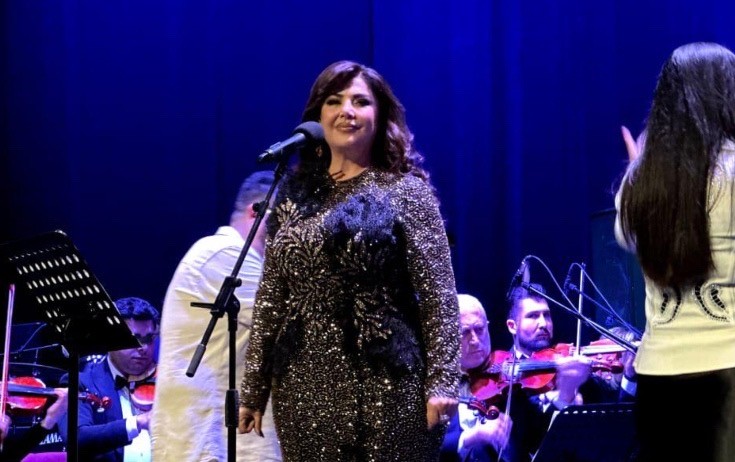 Gülüstan Əliyeva Filarmoniyada konsert verdi - Fotolar