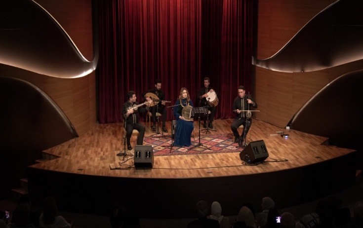 Füzulinin 530 illiyinə həsr olunmuş konsertdən - Fotolar