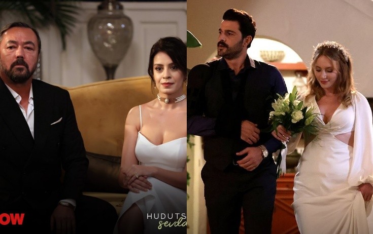 Məşhur serialın aktyoru "Hudutsuz sevda"da - Foto