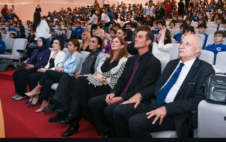 Zəfər Günü ilə əlaqədar tədbir keçirilib - Fotolar