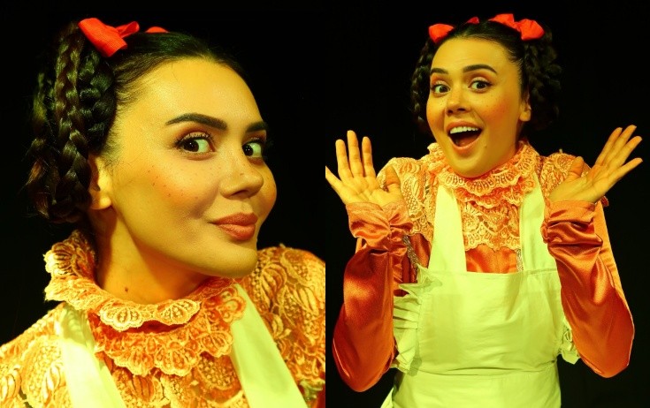 Oksana yeni obrazda - Fotolar
