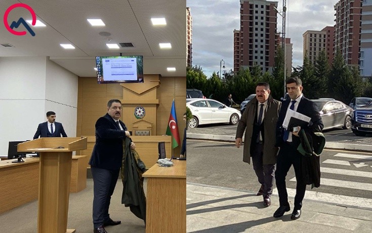 Ağadadaş Ağayevin həbsi ilə bağlı vəsatət rədd edildi  - Fotolar+Yenilənib