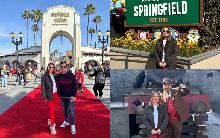Sevda Hollivudun "Universal studio"sında - Video
