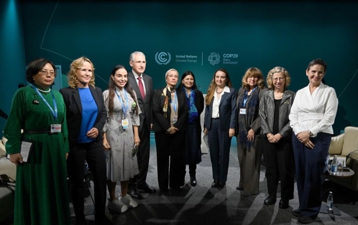 Leyla Əliyeva Qlobal Liderlərin Dialoqunda - Fotolar