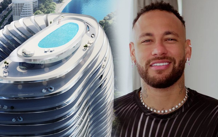 Neymar Dubaydan 92 milyona ev aldı - Fotolar