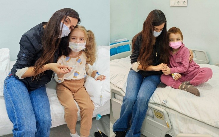 Leyla Əliyeva Milli Hematologiya və Transfuziologiya Mərkəzində - Fotolar