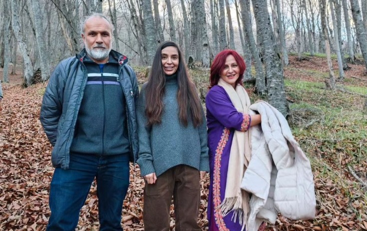 Leyla Əliyeva Xızıda- Fotolar
