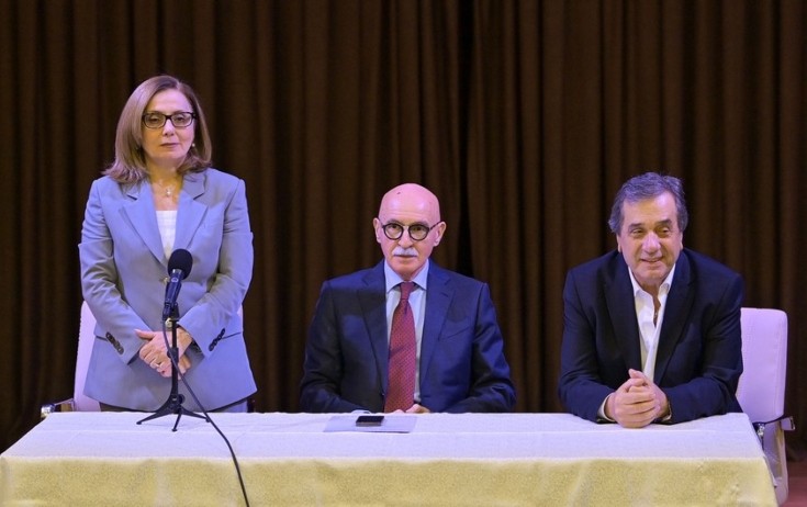 Milli Konservatoriyanın yeni rektoru kollektivə təqdim olundu - Fotolar