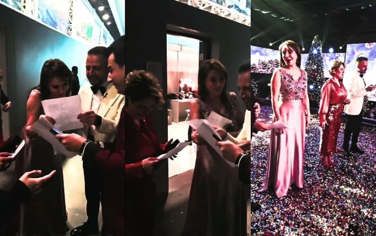 "Bu kadrları efirdə görməyəcəksiniz" - Video