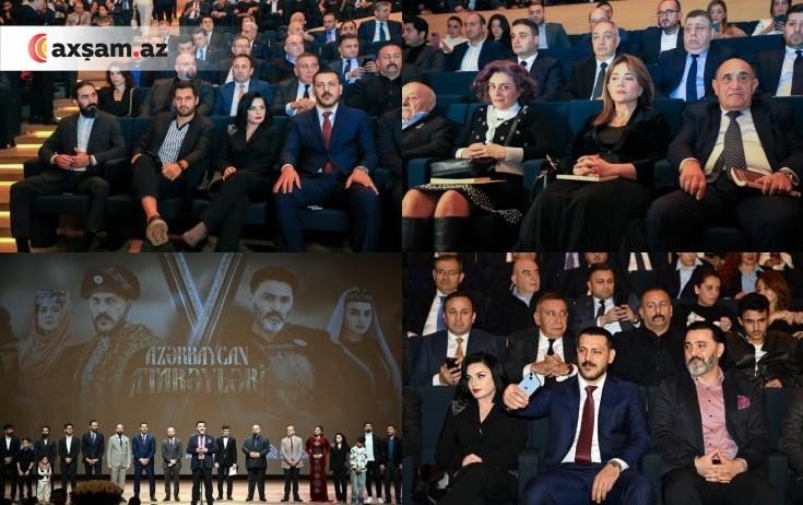 "Azərbaycan Atabəyləri"n qalasına kimlər gəldi? - Fotolar