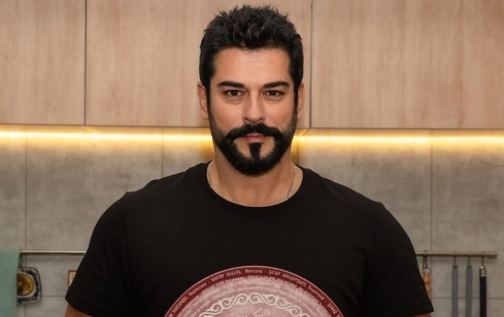 Burak Özçivit Rusiyada bunu ilk dəfə edəcək - Fotolar